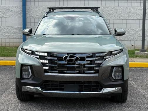 Sage Gray 2023 Hyundai SANTA CRUZ Limited