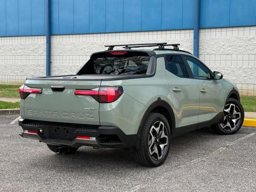 Sage Gray 2023 Hyundai SANTA CRUZ Limited