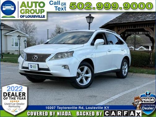 2013 Lexus RX 350 F Sport
