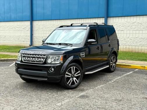 2015 Land Rover LR4 Base