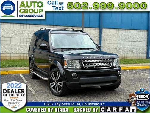 2015 Land Rover LR4 Base