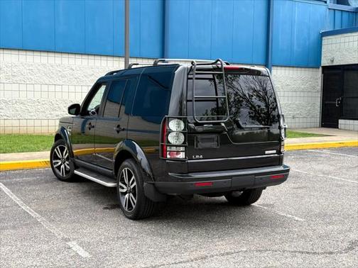 2015 Land Rover LR4 Base