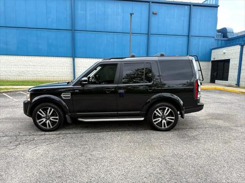 2015 Land Rover LR4 Base