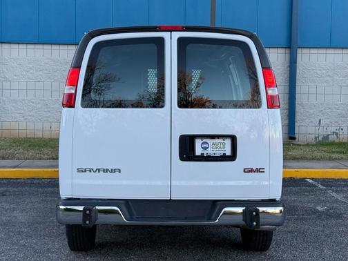 2021 GMC Savana 2500 Work Van