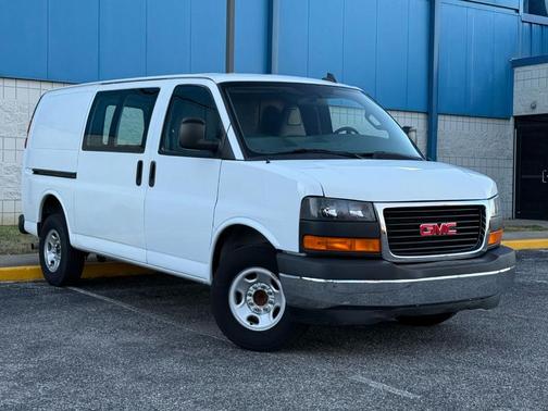 2021 GMC Savana 2500 Work Van