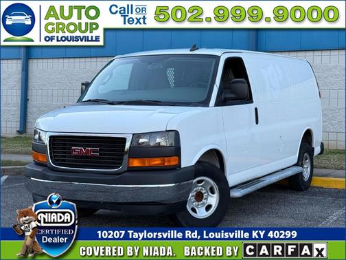 2021 GMC Savana 2500 Work Van