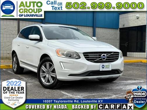 2016 Volvo XC60 T6 Platinum