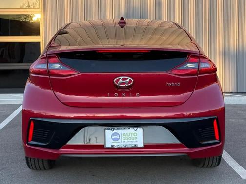 2019 Hyundai IONIQ Hybrid Limited