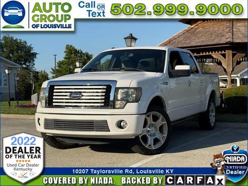 2011 Ford F-150 Lariat Limited