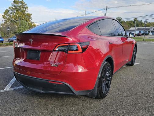 2021 Tesla Model Y Long Range Dual Motor All-Wheel Drive