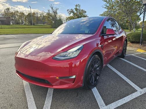2021 Tesla Model Y Long Range Dual Motor All-Wheel Drive
