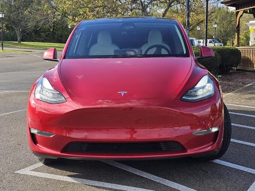 2021 Tesla Model Y Long Range Dual Motor All-Wheel Drive