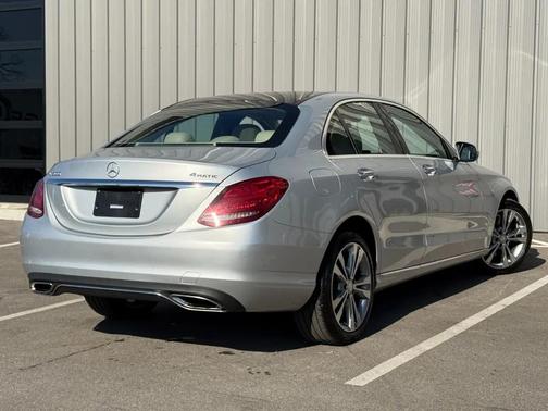 2017 Mercedes-Benz C-Class C 300 4MATIC