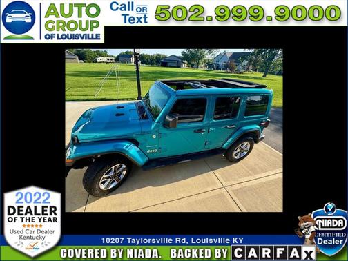 2020 Jeep Wrangler Unlimited Sahara