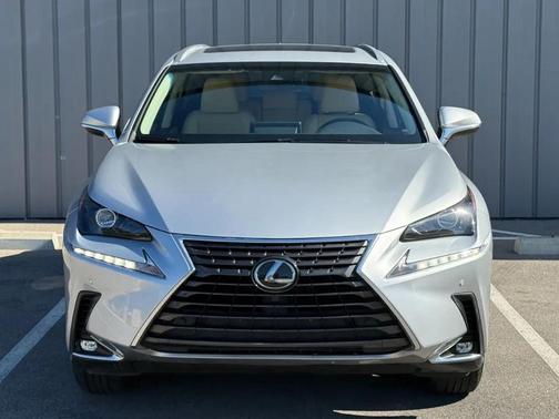 Nebula Gray Pearl 2019 Lexus NX 300 Base