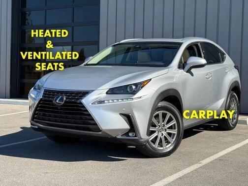 Nebula Gray Pearl 2019 Lexus NX 300 Base