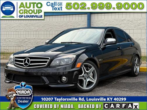 2009 Mercedes-Benz C-Class 4dr Sdn 6.3L AMG RWD