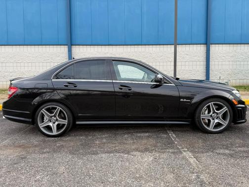 2009 Mercedes-Benz C-Class 4dr Sdn 6.3L AMG RWD
