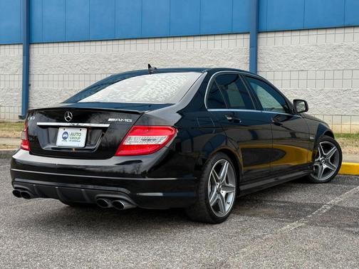 2009 Mercedes-Benz C-Class 4dr Sdn 6.3L AMG RWD