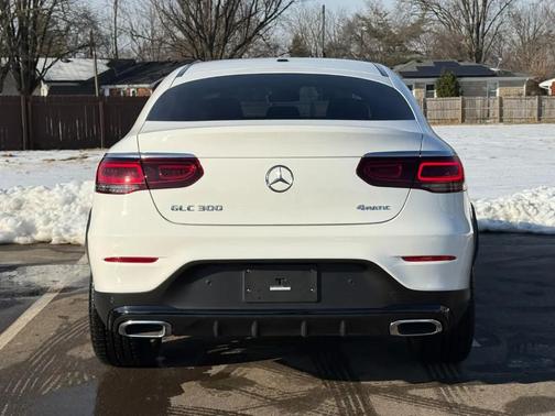 2023 Mercedes-Benz GLC 300 4MATIC Coupe