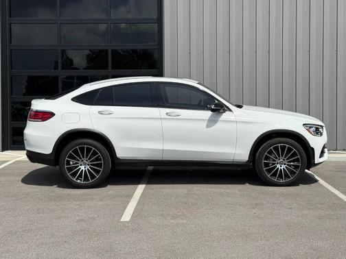 White 2023 Mercedes-Benz GLC 300 4MATIC Coupe