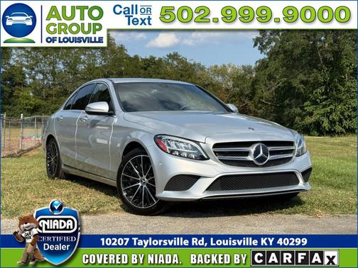 2019 Mercedes-Benz C-Class C 300 Sedan