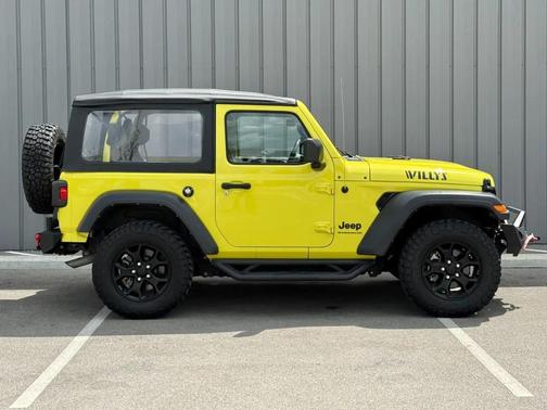 High Velocity Clearcoat 2023 Jeep Wrangler Sport S