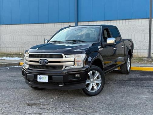 2018 Ford F-150 Platinum