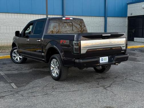 2018 Ford F-150 Platinum