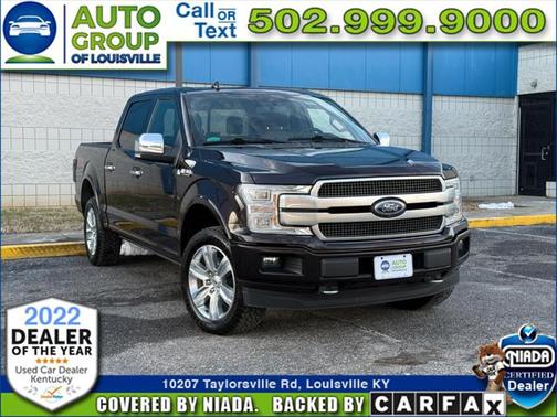 2018 Ford F-150 Platinum