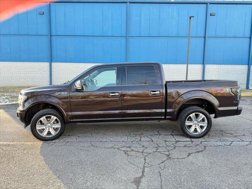 2018 Ford F-150 Platinum