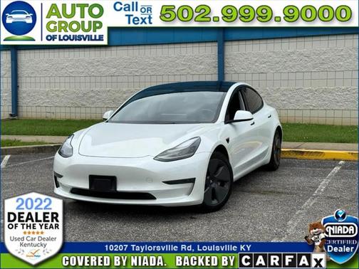 2021 Tesla Model 3 Standard Range Plus