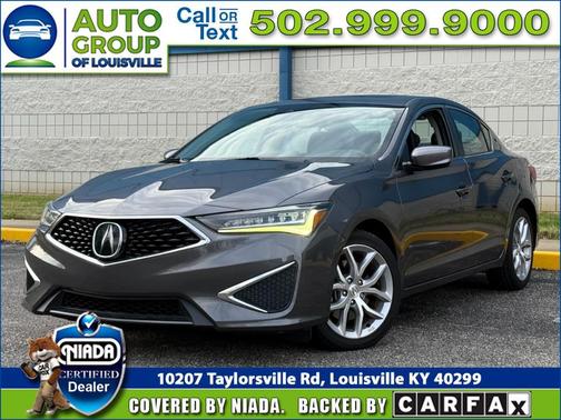 2019 Acura ILX Premium Package