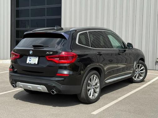 2018 BMW X3 xDrive30i