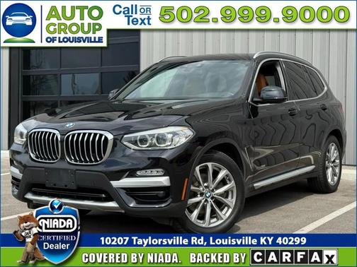2018 BMW X3 xDrive30i