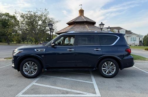 2020 INFINITI QX80 Luxe