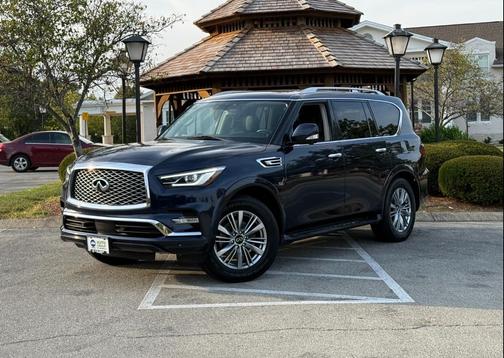 2020 INFINITI QX80 Luxe