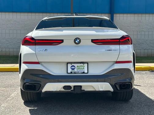Alpine White 2022 BMW X6 xDrive40i
