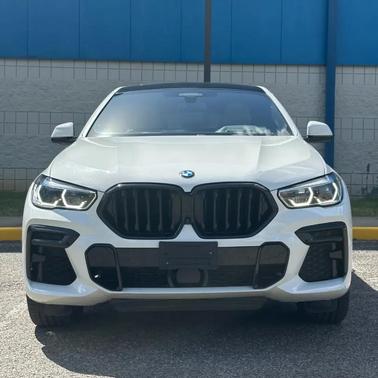 Alpine White 2022 BMW X6 xDrive40i