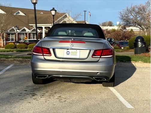 2014 Mercedes-Benz E-Class 2dr Cabriolet E 350 RWD