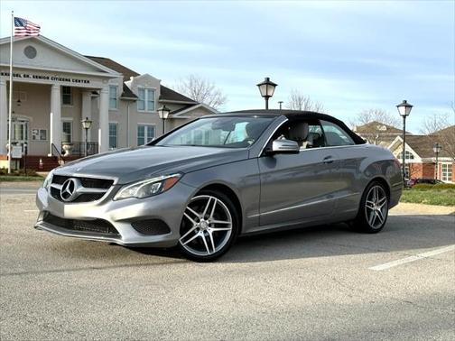 2014 Mercedes-Benz E-Class 2dr Cabriolet E 350 RWD