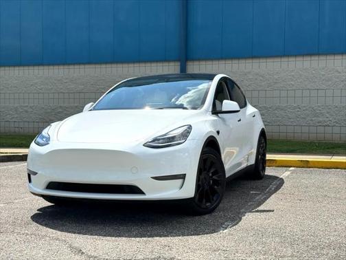 2021 Tesla Model Y Long Range Dual Motor All-Wheel Drive