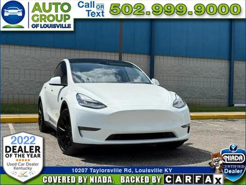 2021 Tesla Model Y Long Range Dual Motor All-Wheel Drive