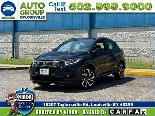 2019 Honda HR-V Sport
