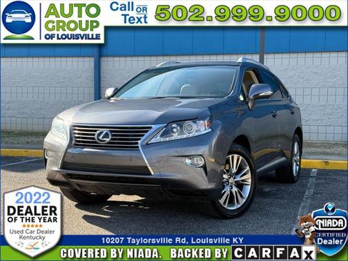 2014 Lexus RX 350 F Sport