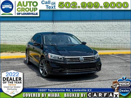 2016 Volkswagen Passat 1.8T R-Line