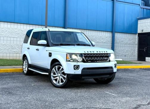 2016 Land Rover LR4 Base