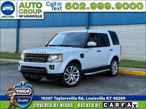 2016 Land Rover LR4 Base