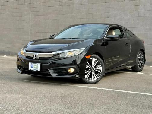 Crystal Black Pearl 2018 Honda Civic EX-T