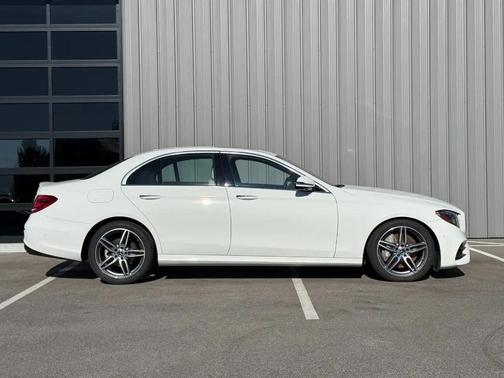 Polar White 2019 Mercedes-Benz E-Class E 300 RWD Sedan